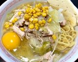 コストコロティサリーチキンの簡単ラーメン作り方4写真