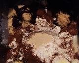 HBでチョコと胡桃のしっとり食パン作り方1写真