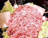 炊飯器で簡単！白菜挽肉の和風ミルフィーユ作り方3写真