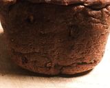 HBでチョコと胡桃のしっとり食パン作り方4写真