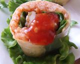 生春巻きdeオムライス♪作り方10写真
