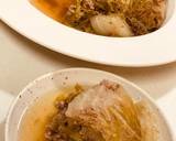 炊飯器で簡単！白菜挽肉の和風ミルフィーユ作り方6写真