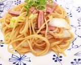 イカの塩辛のスパゲッティ♪作り方4写真