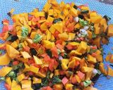 離乳食後期☆かぼちゃと野菜の豆乳シチュー作り方1写真