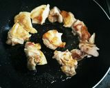 鶏肉とニラの炒め物　青花椒風味作り方2写真