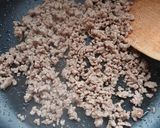 色どり鮮やか、包まない!地層オムライス作り方3写真