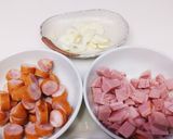 野菜たっぷりのコンソメスープ作り方1写真