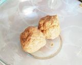 ピーナッツバターに合う全粒粉クッキー作り方2写真