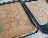 ピーナッツバターに合う全粒粉クッキー作り方4写真