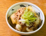 おろし納豆と揚げ餅作り方2写真