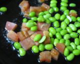 野菜たっぷり和風オムライス作り方5写真