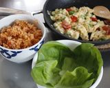 のせて簡単♪混ぜオムライス弁当作り方9写真