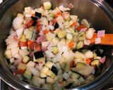 野菜たっぷりのコンソメスープ作り方5写真