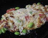野菜たっぷり和風オムライス作り方7写真