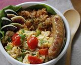 のせて簡単♪混ぜオムライス弁当作り方12写真