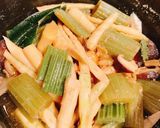 らわんぶきの煮物作り方4写真
