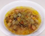 野菜たっぷりのコンソメスープ作り方9写真
