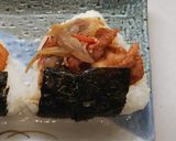 唐揚げおにぎり♪作り方8写真