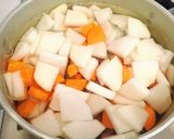 スープが美味しい♡牛すじ塩煮込み作り方6写真