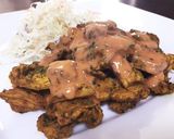秒で出来る！超簡単！鶏胸肉のケバブ作り方5写真
