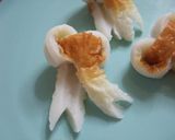 お弁当に★ちくわリボン作り方4写真