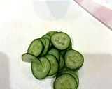 フルーツサラダ〜味付けはマヨネーズのみ〜作り方2写真