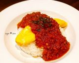 アレンジ自在‼️ミートソースオムライス♪作り方15写真