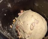 HBで胡椒たっぷりベーコン入り食パン作り方2写真