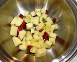 フルーツサラダ〜味付けはマヨネーズのみ〜作り方6写真