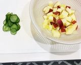フルーツサラダ〜味付けはマヨネーズのみ〜作り方8写真