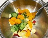 フルーツサラダ〜味付けはマヨネーズのみ〜作り方9写真