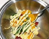 フルーツサラダ〜味付けはマヨネーズのみ〜作り方10写真