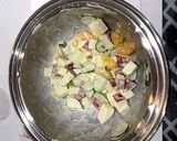 フルーツサラダ〜味付けはマヨネーズのみ〜作り方11写真