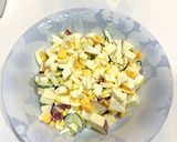 フルーツサラダ〜味付けはマヨネーズのみ〜作り方12写真