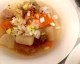 スープが美味しい♡牛すじ塩煮込み作り方9写真