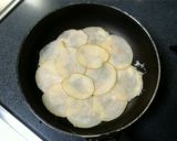 おつまみにパリもち♪薄焼きベーコンポテト作り方3写真