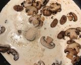簡単ソース！濃厚生クリームハンバーグ作り方3写真