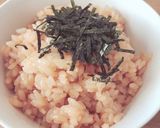 炊飯器で超簡単！明太子バターごはん作り方2写真
