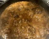 煮込みハンバーグ 簡単作り方6写真
