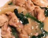 鶏もも肉とかぶの簡単クリーム煮作り方6写真