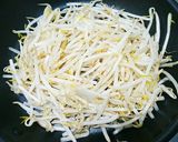奴ともやしの肉味噌がけ作り方2写真