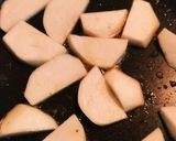 鶏もも肉とかぶの簡単クリーム煮作り方4写真
