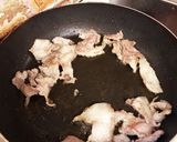 せりのからし酢醤油炒め作り方3写真