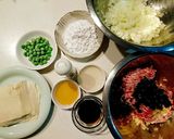 わかめ入りシュウマイ作り方1写真