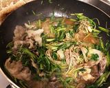 せりのからし酢醤油炒め作り方5写真