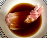 【時短&洗い物少】レンジで簡単！肉うどん作り方1写真