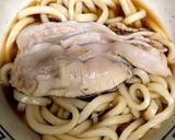 【時短&洗い物少】レンジで簡単！肉うどん作り方5写真