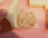お子様に♪簡単こぼれにくいサンドイッチ☆作り方4写真