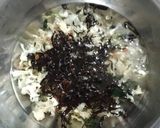 おからと干し野菜巾着の含め煮作り方1写真