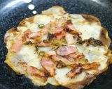 おつまみにパリもち♪薄焼きベーコンポテト作り方6写真